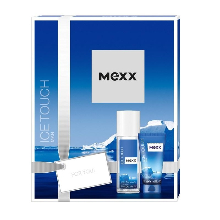 Giftset Mexx Ice Touch Man Body Fragrance 75ml + Shower Gel 50ml ryhmässä KAUNEUS JA TERVEYS / Lahjapakkaukset / Naisten lahjapakkaukset @ TP E-commerce Nordic AB (C00574)
