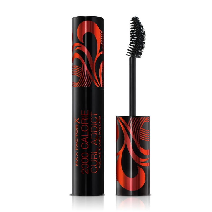 Max Factor 2000 Calorie Curl Addict Mascara ryhmässä KAUNEUS JA TERVEYS / Meikit / Silmät ja kulmat / Ripsiväri @ TP E-commerce Nordic AB (C00575)