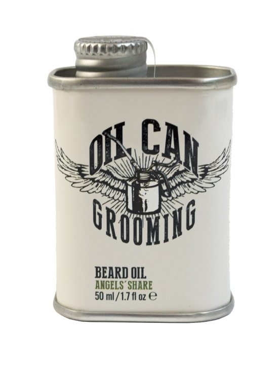 Oil Can Grooming Beard Oil Angels Share 50ml ryhmässä KAUNEUS JA TERVEYS / Hiukset &Stailaus / Parran hoito / Partaöljy @ TP E-commerce Nordic AB (C00583)