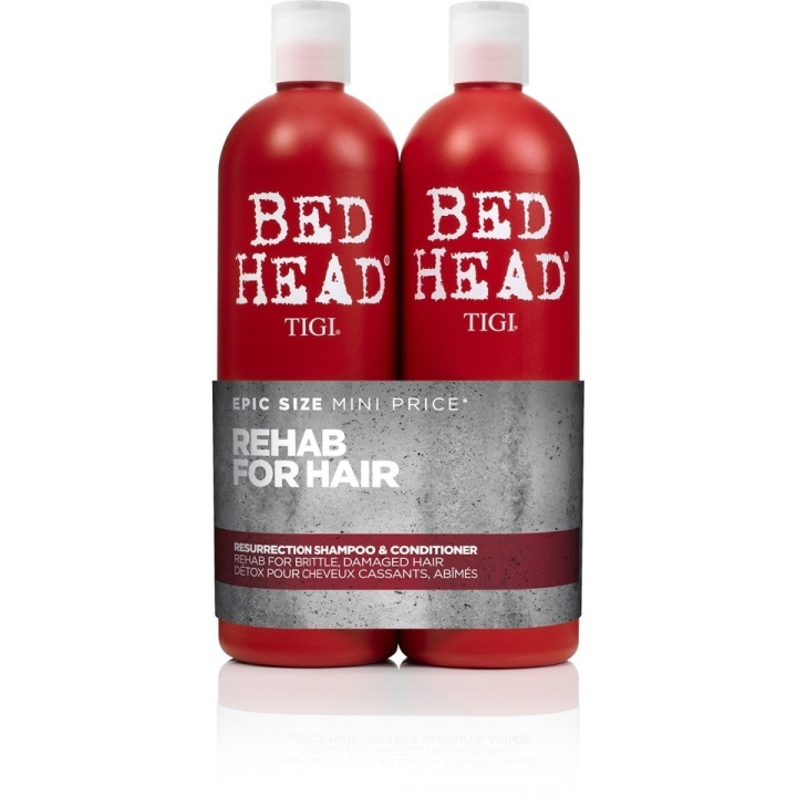 Tigi Bed Head Resurrection Tweens 2x750ml ryhmässä KAUNEUS JA TERVEYS / Hiukset &Stailaus / Hiustenhoito / Shampoo @ TP E-commerce Nordic AB (C00585)