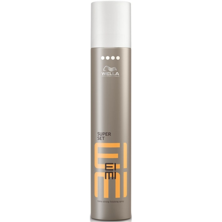 Wella EIMI Super Set Extra Strong Finish Spray 500ml ryhmässä KAUNEUS JA TERVEYS / Hiukset &Stailaus / Hiusten stailaus / Hiuslakka @ TP E-commerce Nordic AB (C00589)