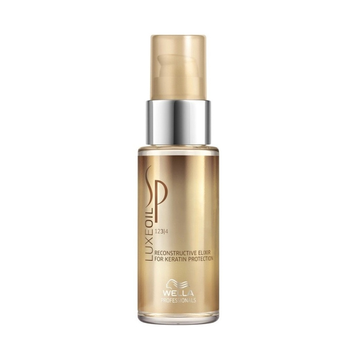 Wella SP Luxe Oil Reconstructive Elixir 30ml ryhmässä KAUNEUS JA TERVEYS / Hiukset &Stailaus / Hiustenhoito / Hiusöljy @ TP E-commerce Nordic AB (C00603)