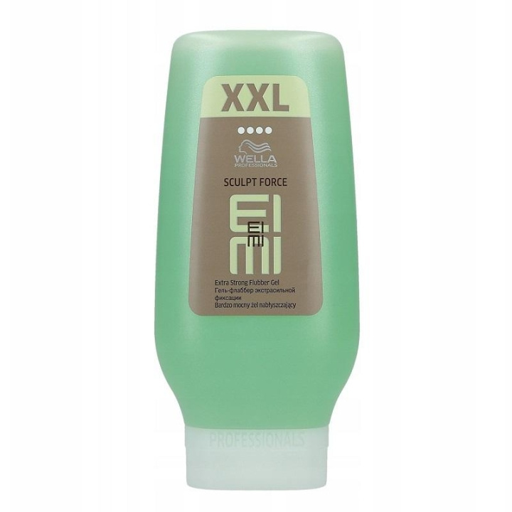 Wella EIMI Sculpt Force Extra Strong Flubber Gel XXL 250ml ryhmässä KAUNEUS JA TERVEYS / Hiukset &Stailaus / Hiusten stailaus / Geeli / Geelisuihke @ TP E-commerce Nordic AB (C00609)