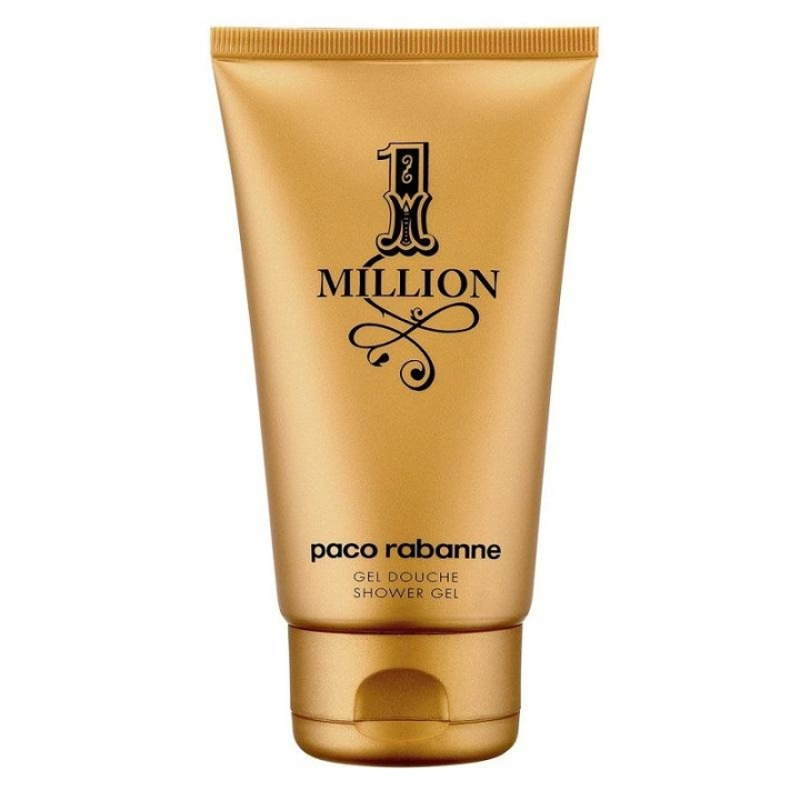 Paco Rabanne 1 Million Shower Gel 150ml ryhmässä KAUNEUS JA TERVEYS / Ihonhoito / Kehon hoito / Kylpy- ja suihkugeelit @ TP E-commerce Nordic AB (C00637)