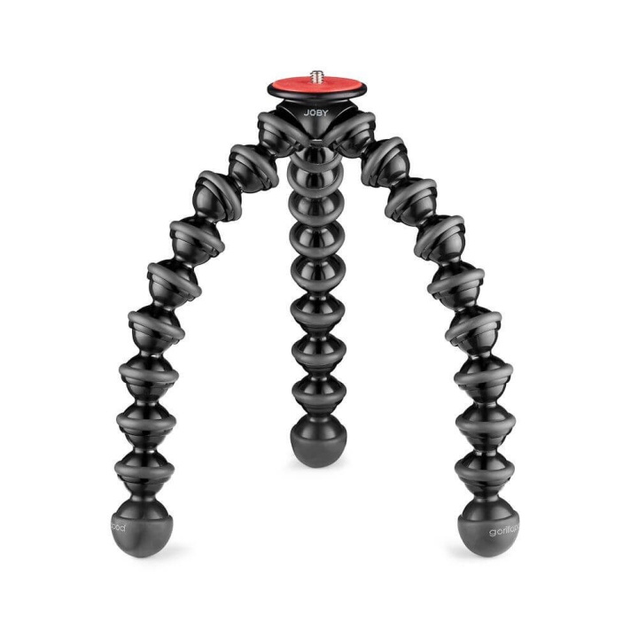 Joby Jalusta GorillaPod 3K Pro Musta ryhmässä KODINELEKTRONIIKKA / Valokuvat & Videot / Valokuvauslaitteet / Kolmijalka @ TP E-commerce Nordic AB (C00664)