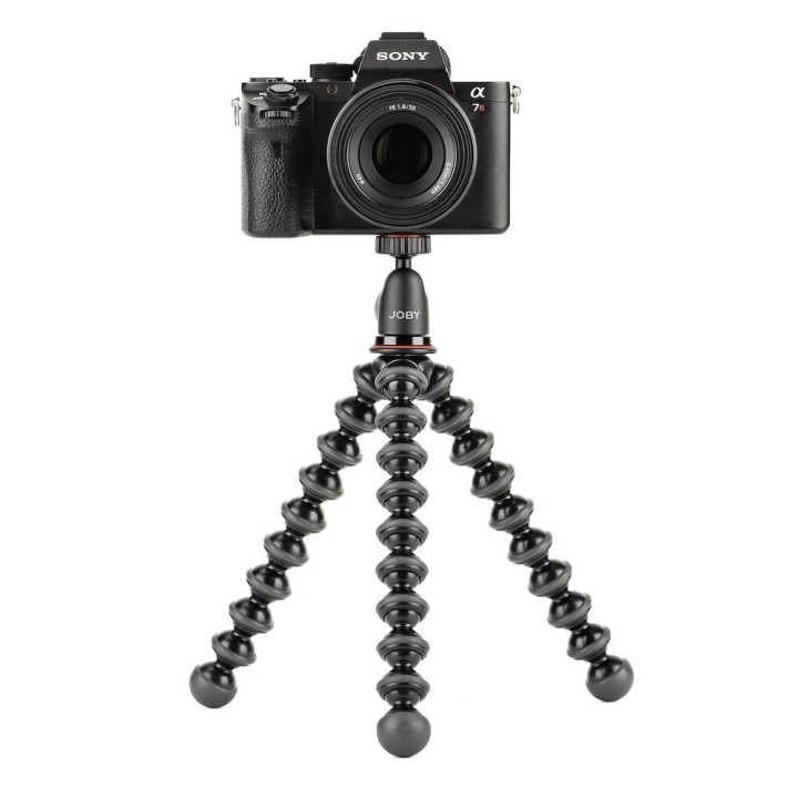 Joby Jalustakit GorillaPod 1K Musta/Harmaa ryhmässä KODINELEKTRONIIKKA / Valokuvat & Videot / Valokuvauslaitteet / Kolmijalka @ TP E-commerce Nordic AB (C00673)