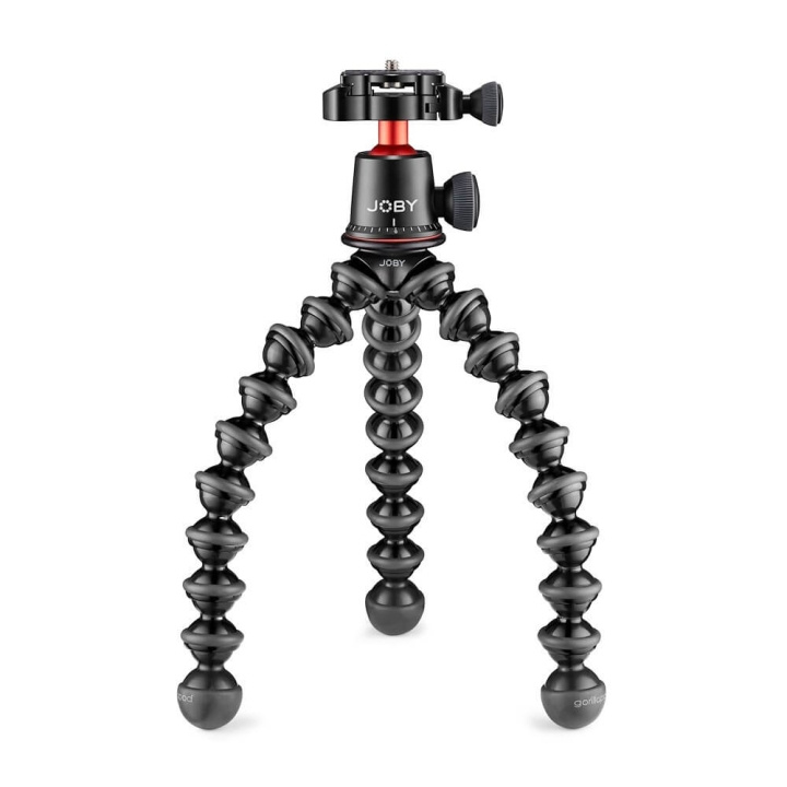 JOBY Jalustakit GorillaPod 3K Pro Musta ryhmässä KODINELEKTRONIIKKA / Valokuvat & Videot / Valokuvauslaitteet / Kolmijalka @ TP E-commerce Nordic AB (C00675)