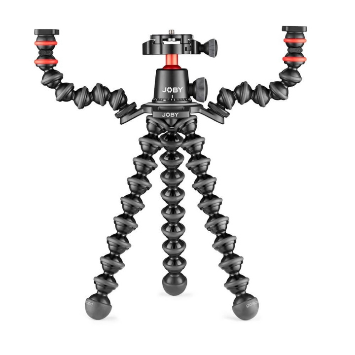 Joby Jalustakit GorillaPod 3K Pro Rig Musta ryhmässä KODINELEKTRONIIKKA / Valokuvat & Videot / Valokuvauslaitteet / Kolmijalka @ TP E-commerce Nordic AB (C00676)