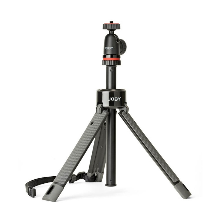 Joby Tripod Kit Universal Telepod Pro Black/Grey ryhmässä KODINELEKTRONIIKKA / Valokuvat & Videot / Valokuvauslaitteet / Kolmijalka @ TP E-commerce Nordic AB (C00680)