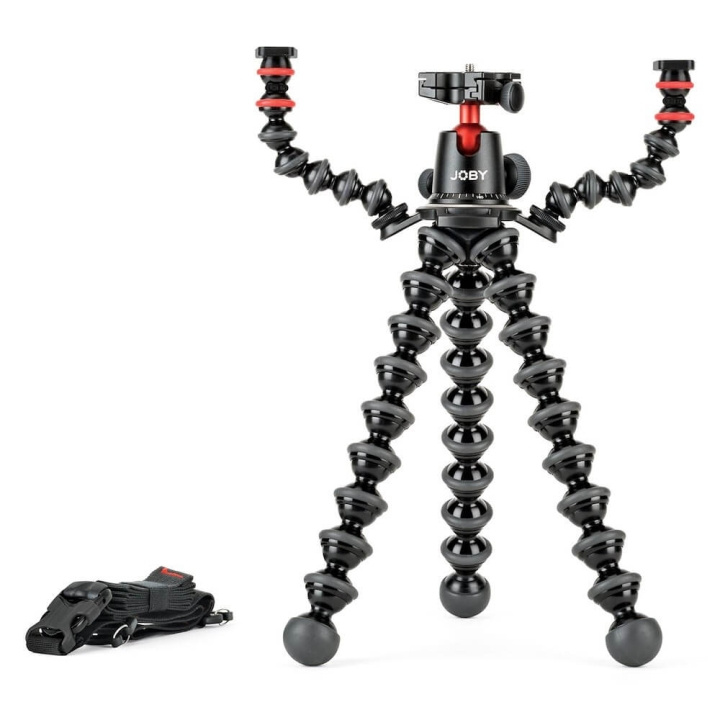 Joby Rigkit 5 kg GorillaPod Musta/Harmaa ryhmässä KODINELEKTRONIIKKA / Valokuvat & Videot / Valokuvauslaitteet / Kolmijalka @ TP E-commerce Nordic AB (C00683)