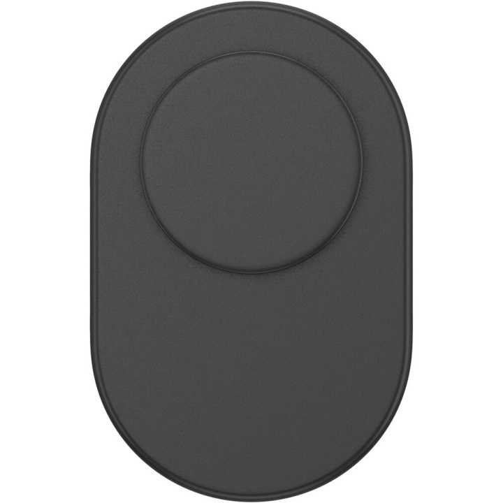 POPSOCKETS PopGrip for Magsafe Black ryhmässä ÄLYPUHELIMET JA TABLETIT / Muut tarvikkeet / Popsockets @ TP E-commerce Nordic AB (C00706)