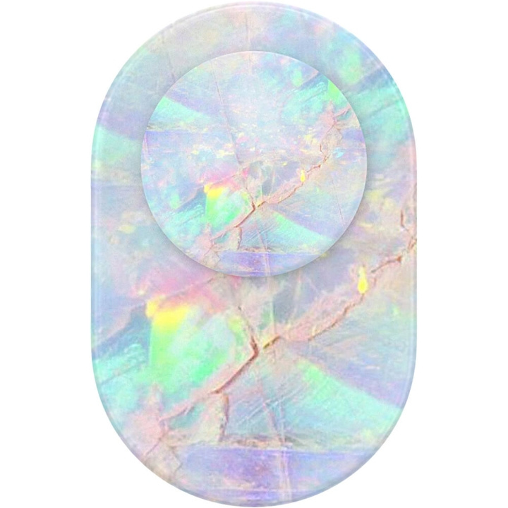 POPSOCKETS PopGrip for Magsafe Opal ryhmässä ÄLYPUHELIMET JA TABLETIT / Muut tarvikkeet / Popsockets @ TP E-commerce Nordic AB (C00709)