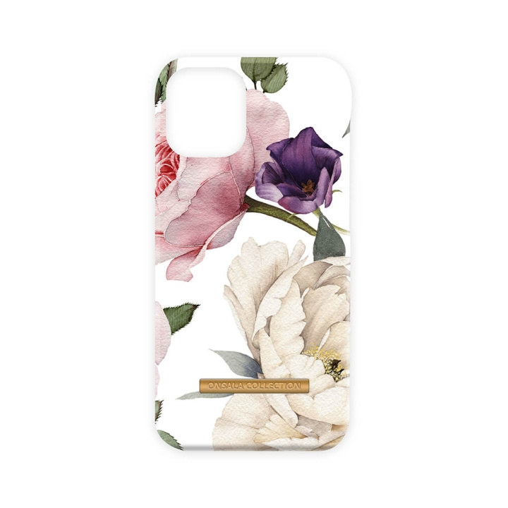 Onsala COLLECTION Mobilskal Soft Rose Garden iPhone 13 Mini ryhmässä ÄLYPUHELIMET JA TABLETIT / Puhelimen suojakotelo / Apple / iPhone 13 Mini / Kuoret @ TP E-commerce Nordic AB (C00726)