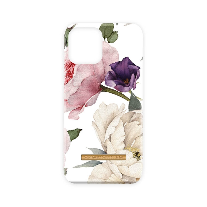 Onsala COLLECTION Mobilskal Soft Rose Garden iPhone 13 Pro Max ryhmässä ÄLYPUHELIMET JA TABLETIT / Puhelimen suojakotelo / Apple / iPhone 13 Pro Max / Kuoret @ TP E-commerce Nordic AB (C00731)