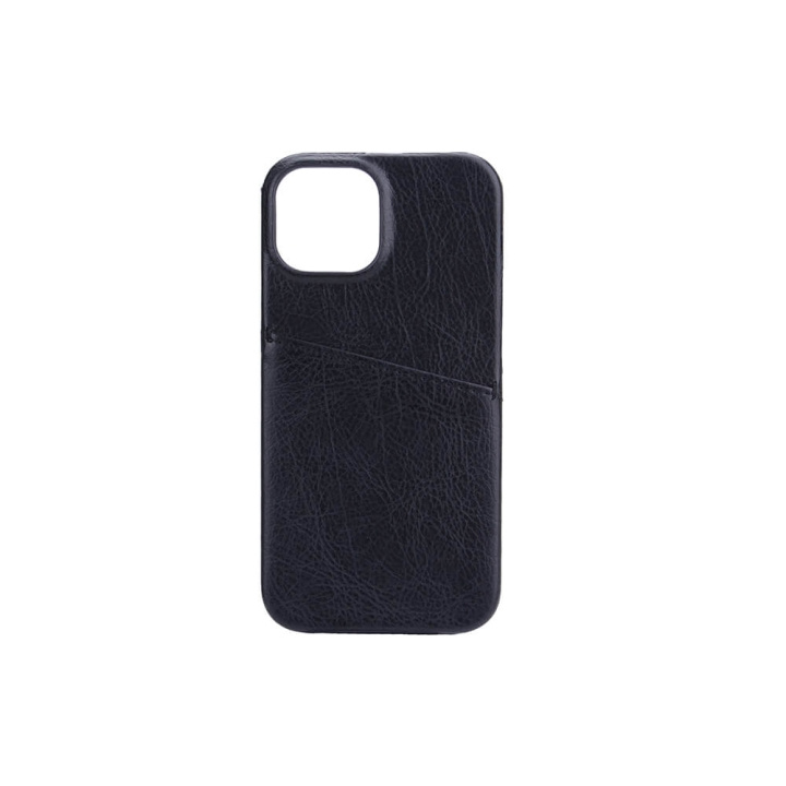 Onsala Mobilskal Svart med Kortfack iPhone 13 Mini ryhmässä ÄLYPUHELIMET JA TABLETIT / Puhelimen suojakotelo / Apple / iPhone 13 Mini / Kuoret @ TP E-commerce Nordic AB (C00741)
