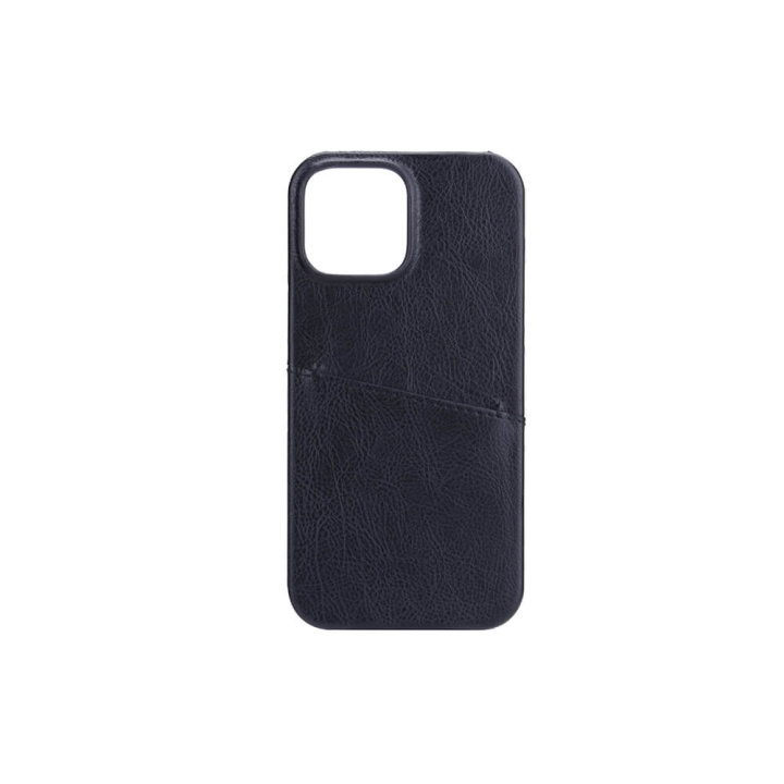 Onsala Mobilskal Svart med Kortfack iPhone 13 Pro Max ryhmässä ÄLYPUHELIMET JA TABLETIT / Puhelimen suojakotelo / Apple / iPhone 13 Pro Max / Kuoret @ TP E-commerce Nordic AB (C00744)