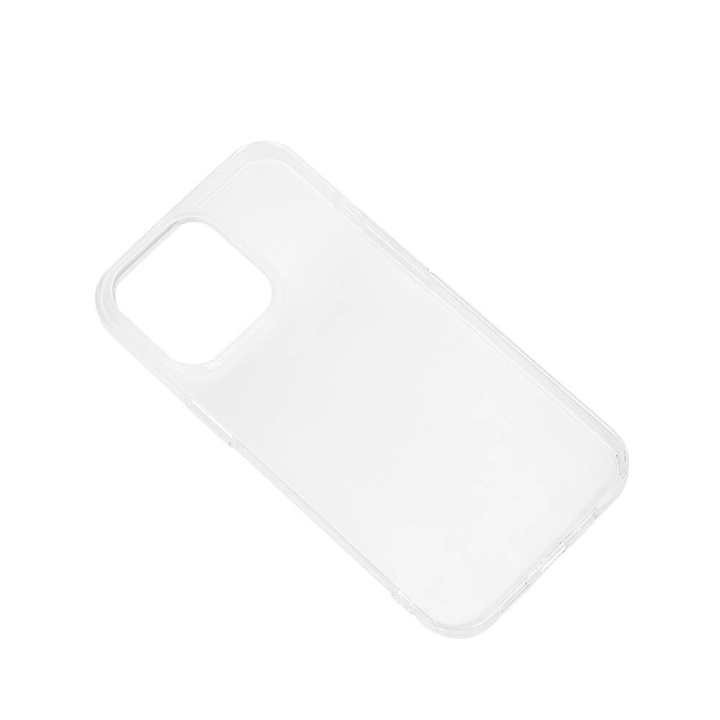 Gear Suojakuori TPU Läpinäkyvä - iPhone 13 Pro ryhmässä ÄLYPUHELIMET JA TABLETIT / Puhelimen suojakotelo / Apple / iPhone 13 Pro / Kuoret @ TP E-commerce Nordic AB (C00751)