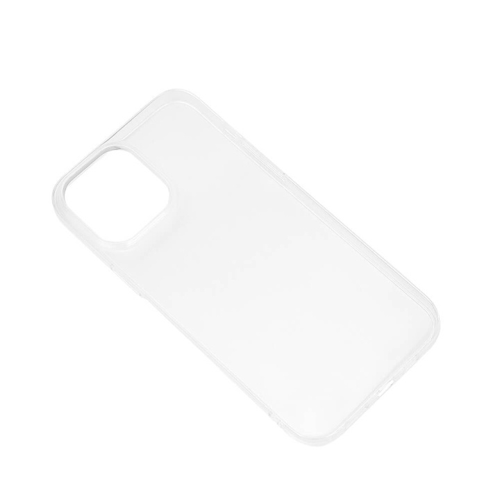 Gear Suojakuori TPU Läpinäkyvä - iPhone 13 Pro Max ryhmässä ÄLYPUHELIMET JA TABLETIT / Puhelimen suojakotelo / Apple / iPhone 13 Pro Max / Kuoret @ TP E-commerce Nordic AB (C00752)