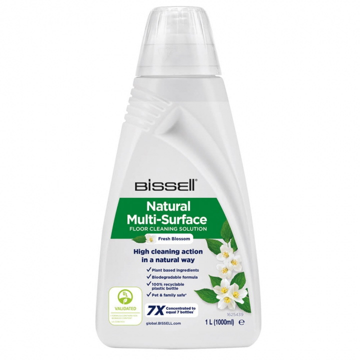 Bissell Cleaning Solution Natural Multi-Surface 1L ryhmässä KOTI, TALOUS JA PUUTARHA / Siivoustuotteet / #SAKNAS! @ TP E-commerce Nordic AB (C00762)