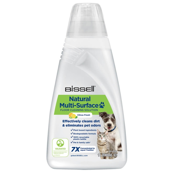 BISSELL Cleaning Solution Natural Multi-Surface Pet 1 L ryhmässä KOTI, TALOUS JA PUUTARHA / Siivoustuotteet / #SAKNAS! @ TP E-commerce Nordic AB (C00764)