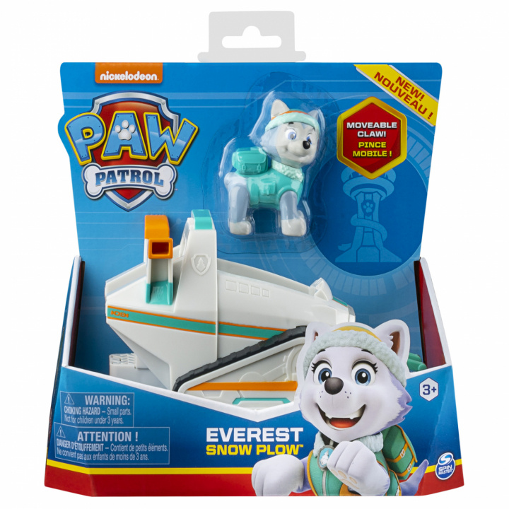 Paw Patrol Basic Vehicle Everest ryhmässä LELUT, TUOTTEET LAPSILLE JA VAUVOILLE / Leikkikalut, Askartelu &Pelit / Lelut @ TP E-commerce Nordic AB (C00809)