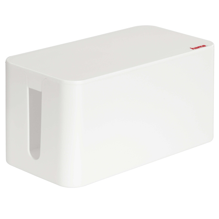 Hama Johtolaatikko Mini White ryhmässä KODINELEKTRONIIKKA / Kaapelit & Sovittimet / Kaapelinhallinta @ TP E-commerce Nordic AB (C00825)