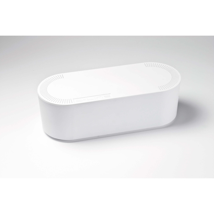 D-LINE Kabelbox Stor Vit ryhmässä KODINELEKTRONIIKKA / Kaapelit & Sovittimet / Kaapelinhallinta @ TP E-commerce Nordic AB (C00829)