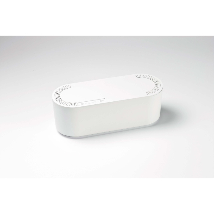 D-LINE Kabelbox Liten Vit ryhmässä KODINELEKTRONIIKKA / Kaapelit & Sovittimet / Kaapelinhallinta @ TP E-commerce Nordic AB (C00831)