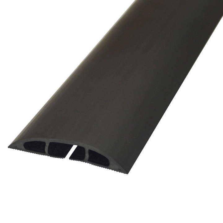 D-LINE Kabelkanal Golv PVC Svart 1.8m ryhmässä KODINELEKTRONIIKKA / Kaapelit & Sovittimet / Kaapelinhallinta @ TP E-commerce Nordic AB (C00832)