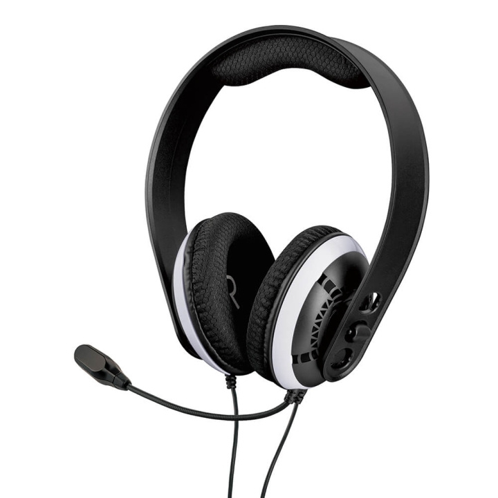 RAPTOR Pelikuuloke PS4/PS5 Musta ryhmässä KODINELEKTRONIIKKA / Pelikonsolit & Tarvikkeet / Sony PlayStation 5 / Tarvikkeet @ TP E-commerce Nordic AB (C00835)