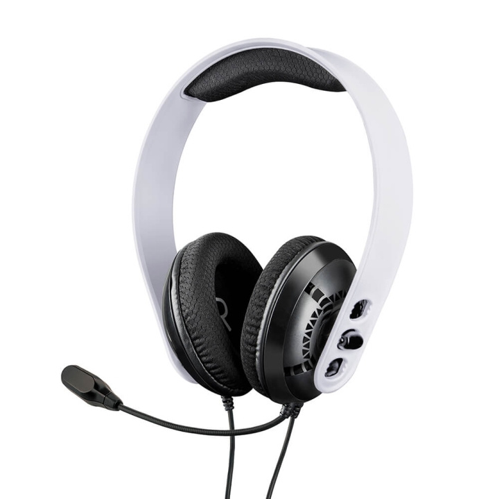 Raptor Pelikuuloke PS4/PS5 Valkoinen ryhmässä KODINELEKTRONIIKKA / Pelikonsolit & Tarvikkeet / Sony PlayStation 5 / Tarvikkeet @ TP E-commerce Nordic AB (C00836)