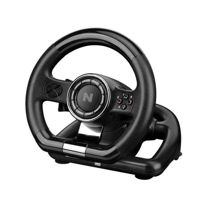 NITHO Ratti Drive Pro PS4 PS3 SWITCH PC ryhmässä KODINELEKTRONIIKKA / Pelikonsolit & Tarvikkeet / Sony PlayStation 4 / Tarvikkeet @ TP E-commerce Nordic AB (C00844)