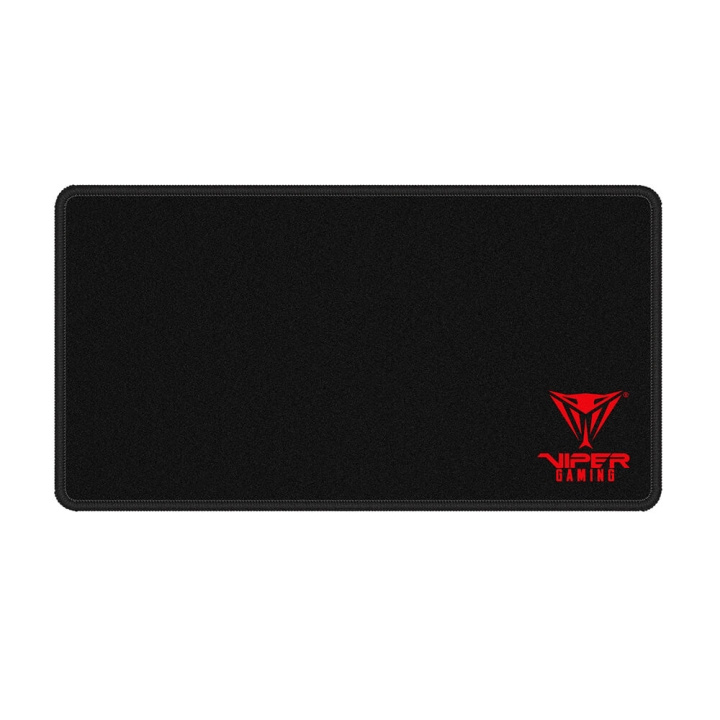 Viper Gaming Musmatta V150 C2K Large Svart ryhmässä TIETOKOONET & TARVIKKEET / GAMING / Hiirimatot @ TP E-commerce Nordic AB (C00853)
