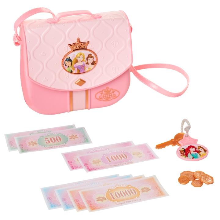 Disney Princess Travel Purse S ryhmässä LELUT, TUOTTEET LAPSILLE JA VAUVOILLE / Leikkikalut, Askartelu &Pelit / Naamiaisasut @ TP E-commerce Nordic AB (C00878)