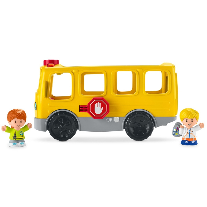 Little People Large School Bus ryhmässä LELUT, TUOTTEET LAPSILLE JA VAUVOILLE / Lelut vauvoille (0-3v) / Toiminnalliset lelut @ TP E-commerce Nordic AB (C00885)