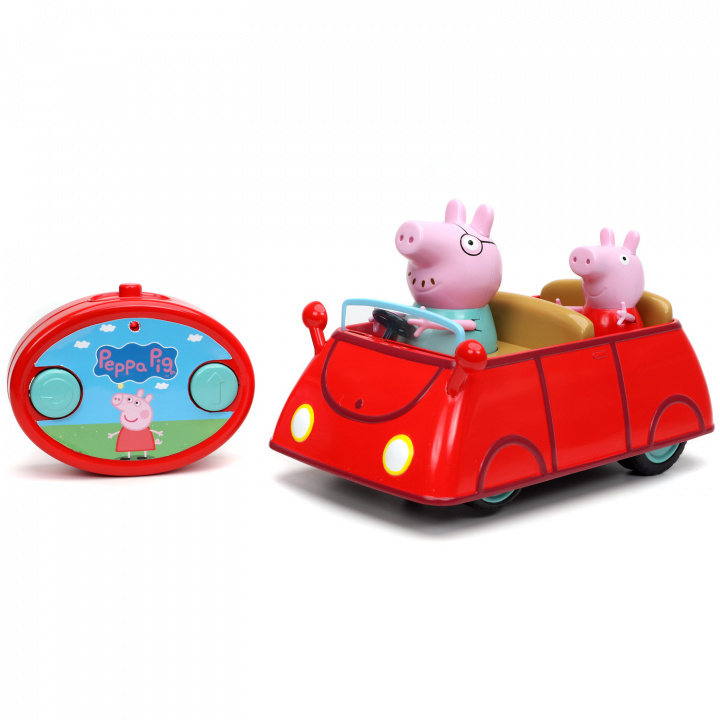 Pipsa Possu RC Car -kauko-ohjattava auto ryhmässä LELUT, TUOTTEET LAPSILLE JA VAUVOILLE / Radio-ohjattava / Radio-ohjattavat autot @ TP E-commerce Nordic AB (C00927)