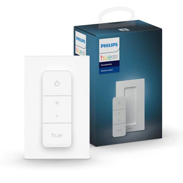 Hue Dimmer switch v2 ryhmässä KOTI, TALOUS JA PUUTARHA / Älykodit / Älykäs valaistus @ TP E-commerce Nordic AB (C01332)