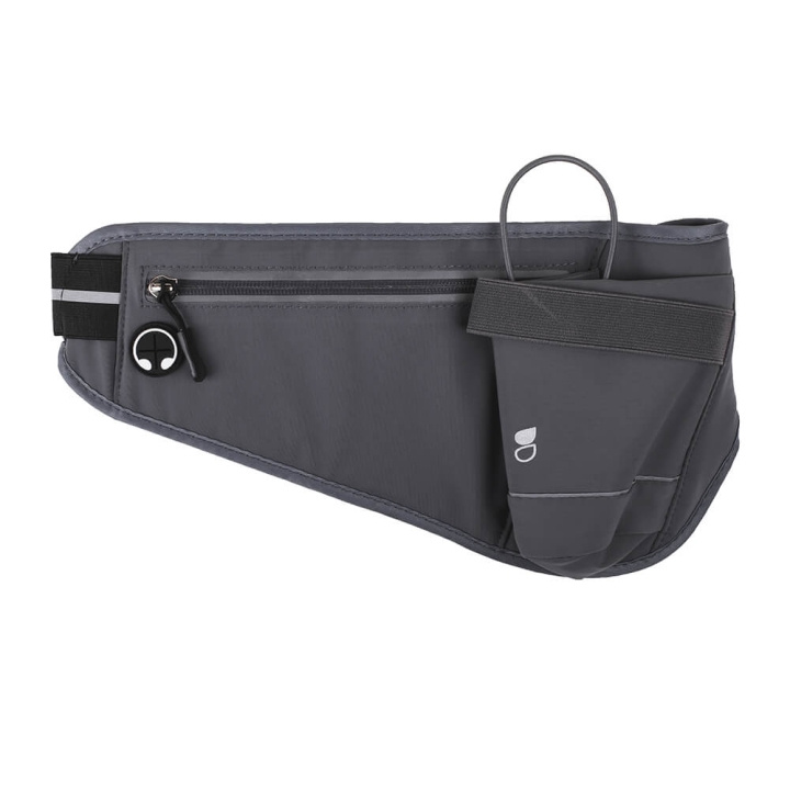 Gear Sport Midjebälte Premium Universal Grå Ficka för Mobil och Vattenflaska ryhmässä URHEILU, VAPAA-AIKA JA HARRASTUS / Kuntoilutarvikkeet / Muut @ TP E-commerce Nordic AB (C01391)