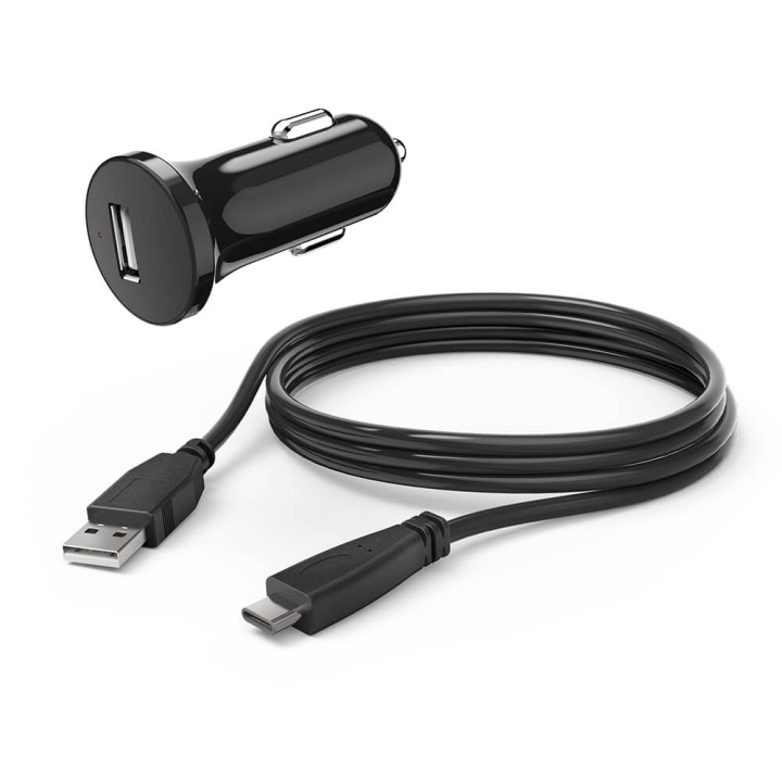 Hama Car Charger for Nintendo Switch/Switch Lite Black ryhmässä KODINELEKTRONIIKKA / Pelikonsolit & Tarvikkeet / Nintendo Switch / Tarvikkeet @ TP E-commerce Nordic AB (C01416)