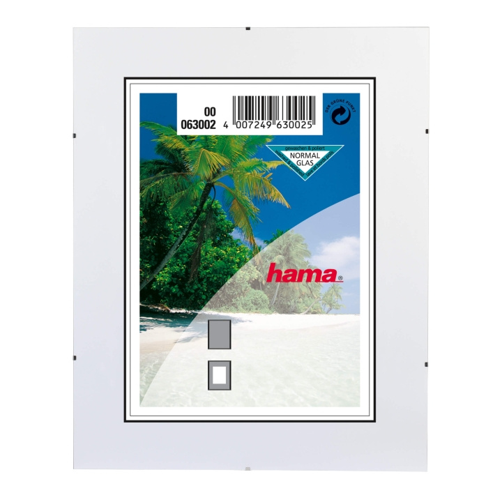 Hama Clipsram 10,5x15 cm normalglas Bildstorlek 7 x 10 cm ryhmässä KOTI, TALOUS JA PUUTARHA / Sisustus / Kehyksiä @ TP E-commerce Nordic AB (C01418)