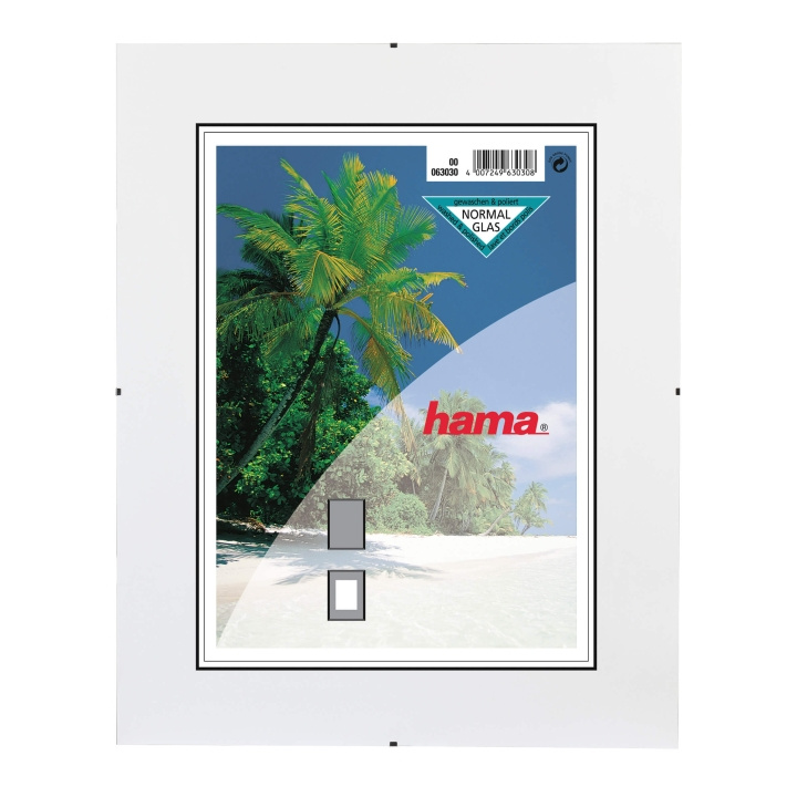 Hama Clipsram 30x40 cm normalglas Bildstorlek 20 x 28 cm ryhmässä KOTI, TALOUS JA PUUTARHA / Sisustus / Kehyksiä @ TP E-commerce Nordic AB (C01425)