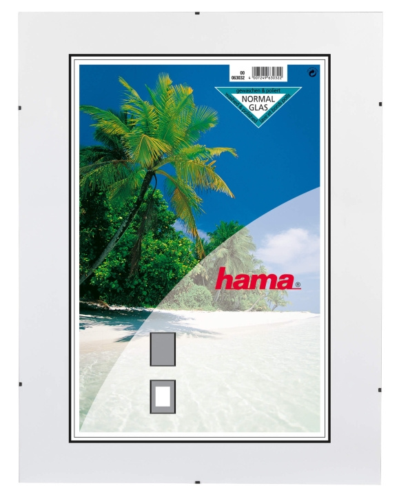 Hama Clipsram 30x45 cm normalglas Bildstorlek 20 x 30 cm ryhmässä KOTI, TALOUS JA PUUTARHA / Sisustus / Kehyksiä @ TP E-commerce Nordic AB (C01426)