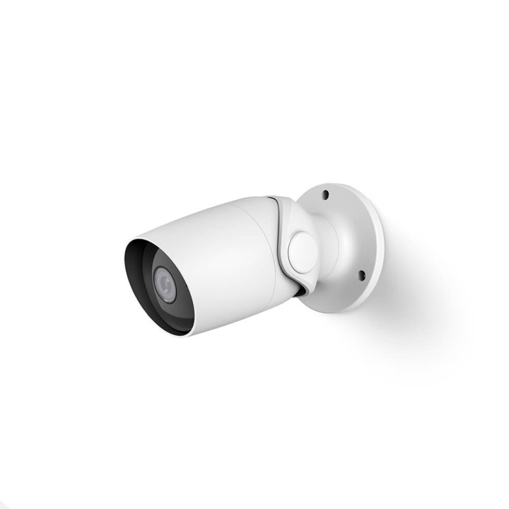 Hama WiFi Outdoor Camera White ryhmässä KOTI, TALOUS JA PUUTARHA / Hälytys ja turvallisuus / Valvontakamerat / Digitaalinen (verkko) / Ulkokamerat @ TP E-commerce Nordic AB (C01438)