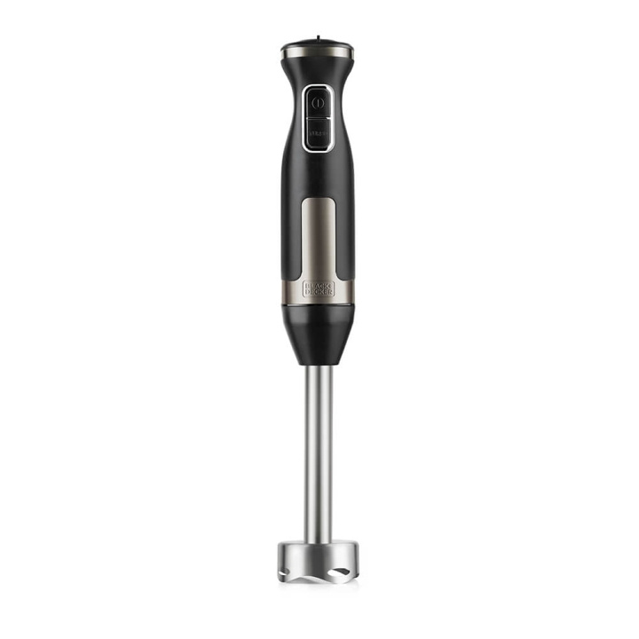 BLACK+DECKER Hand Blender 1500W With Accessories ryhmässä KOTI, TALOUS JA PUUTARHA / Kodinkoneet / Yleiskoneet ja monitoimikoneet / Sauvasekoittimet @ TP E-commerce Nordic AB (C01485)