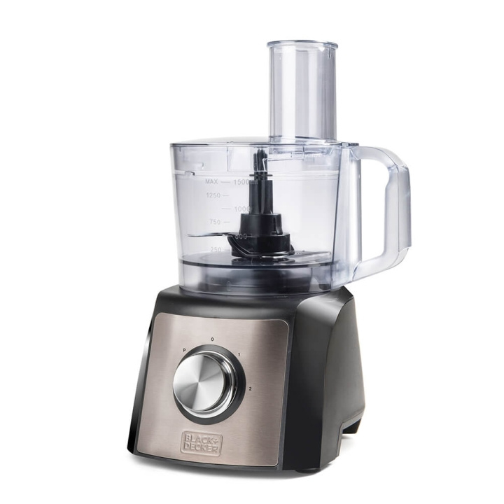 BLACK+DECKER Matberedare 1200W Brushed ryhmässä KOTI, TALOUS JA PUUTARHA / Kodinkoneet / Yleiskoneet ja monitoimikoneet / Yleiskoneet @ TP E-commerce Nordic AB (C01509)