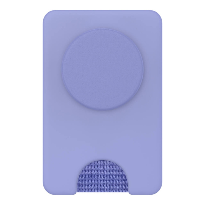 POPSOCKETS PopWallet for Magsafe Deep Periwinkle ryhmässä ÄLYPUHELIMET JA TABLETIT / Muut tarvikkeet / Popsockets @ TP E-commerce Nordic AB (C01534)