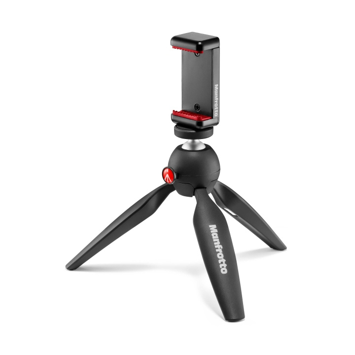 MANFROTTO Pöytäjalusta Pixi Smart Älypuhelin ryhmässä KODINELEKTRONIIKKA / Valokuvat & Videot / Valokuvauslaitteet / Kolmijalka @ TP E-commerce Nordic AB (C01558)