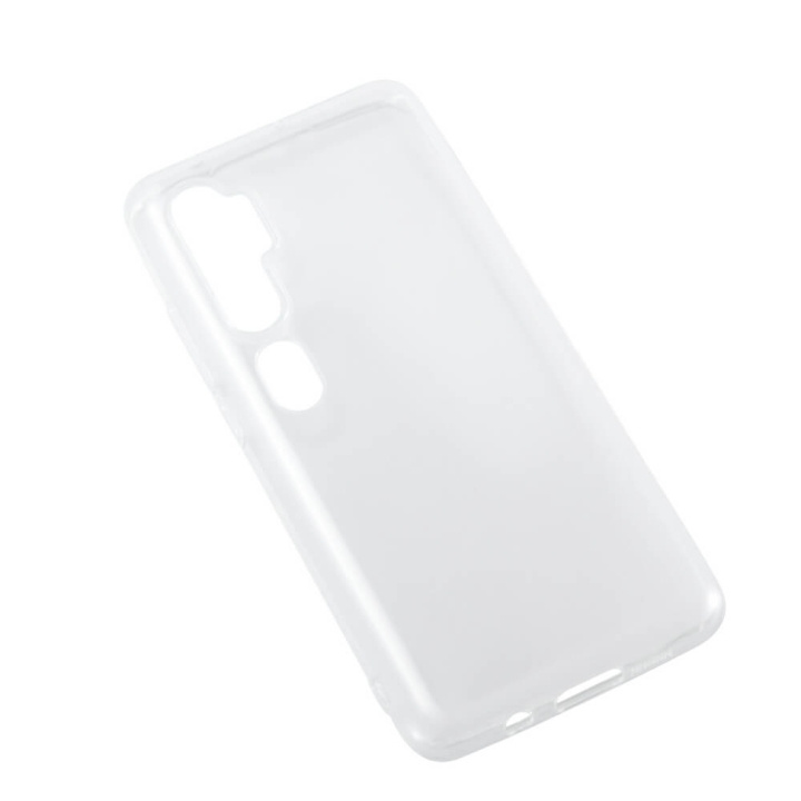 Gear Suojakuori TPU Läpinäkyvä - Xiaomi Mi Note10/Note10 Pro/CC9 Pro ryhmässä ÄLYPUHELIMET JA TABLETIT / Puhelimen suojakotelo / Xiaomi @ TP E-commerce Nordic AB (C01588)