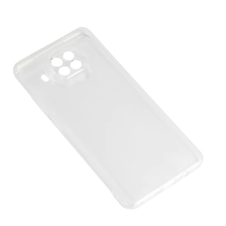 Gear Suojakuori Läpinäkyvä - Xiaomi Mi 10T Lite 5G TPU ryhmässä ÄLYPUHELIMET JA TABLETIT / Puhelimen suojakotelo / Xiaomi @ TP E-commerce Nordic AB (C01589)