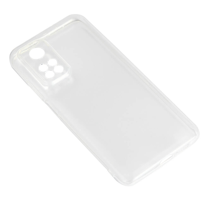 Gear Suojakuori TPU Läpinäkyvä - Xiaomi Mi 10T 5G/10T Pro 5G ryhmässä ÄLYPUHELIMET JA TABLETIT / Puhelimen suojakotelo / Xiaomi @ TP E-commerce Nordic AB (C01590)